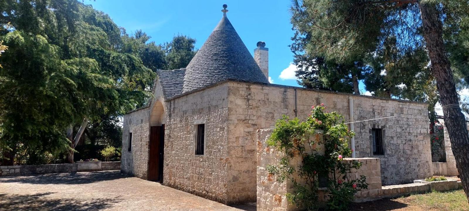 Il Trullo Delle Rose, Monopoli By Il Pumo Di Puglia Villa Cozzana Exterior photo
