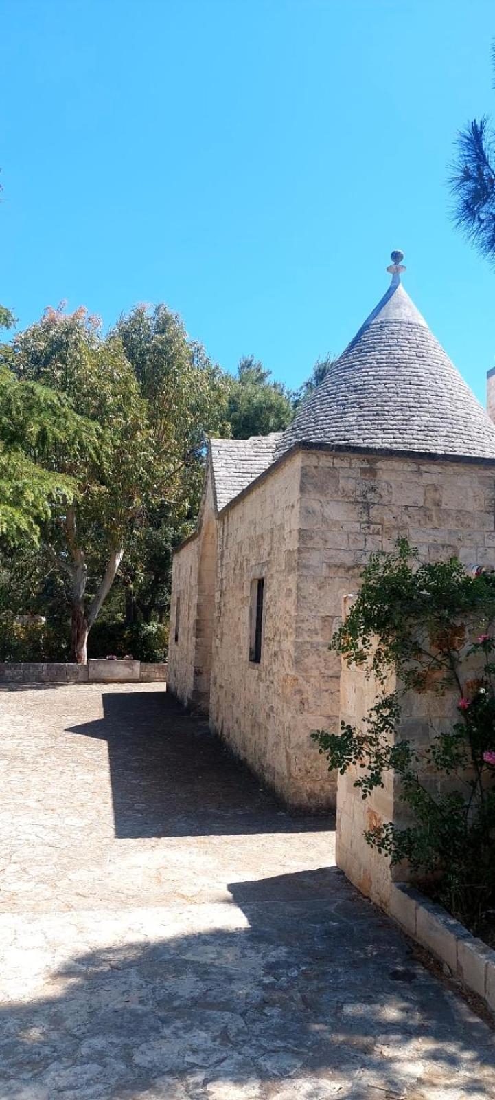 Il Trullo Delle Rose, Monopoli By Il Pumo Di Puglia Villa Cozzana Exterior photo