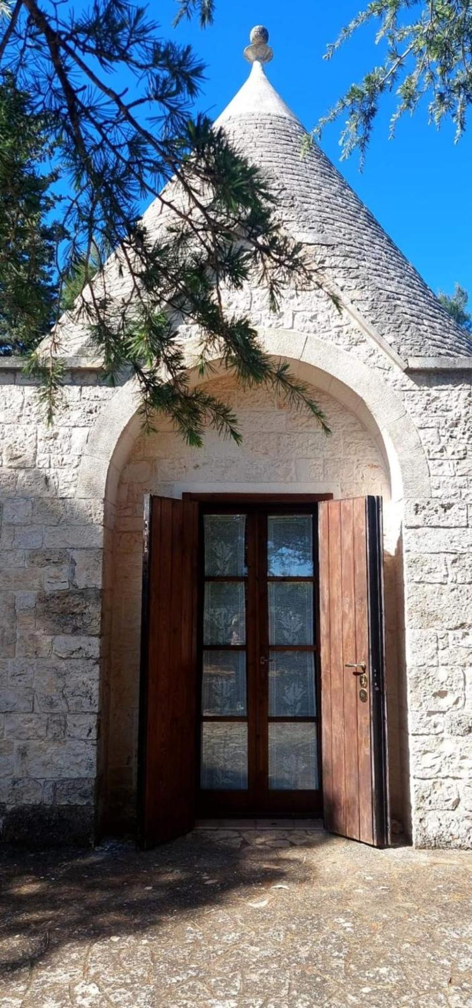 Il Trullo Delle Rose, Monopoli By Il Pumo Di Puglia Villa Cozzana Exterior photo