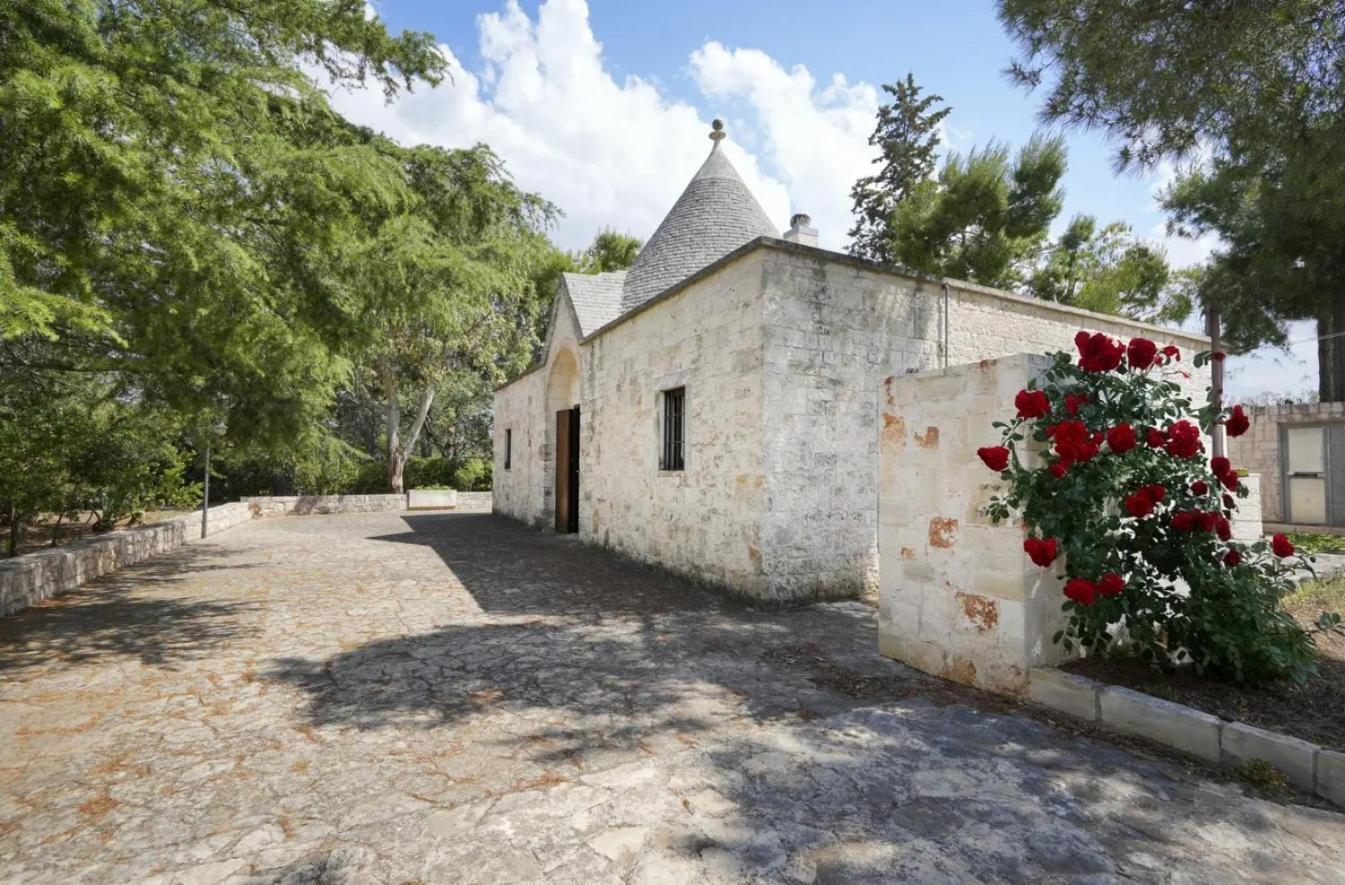 Il Trullo Delle Rose, Monopoli By Il Pumo Di Puglia Villa Cozzana Exterior photo